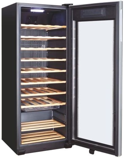 Frigider de vin Haier WS50GA / 50 sticle / 127 cm / G / Negru photo 6