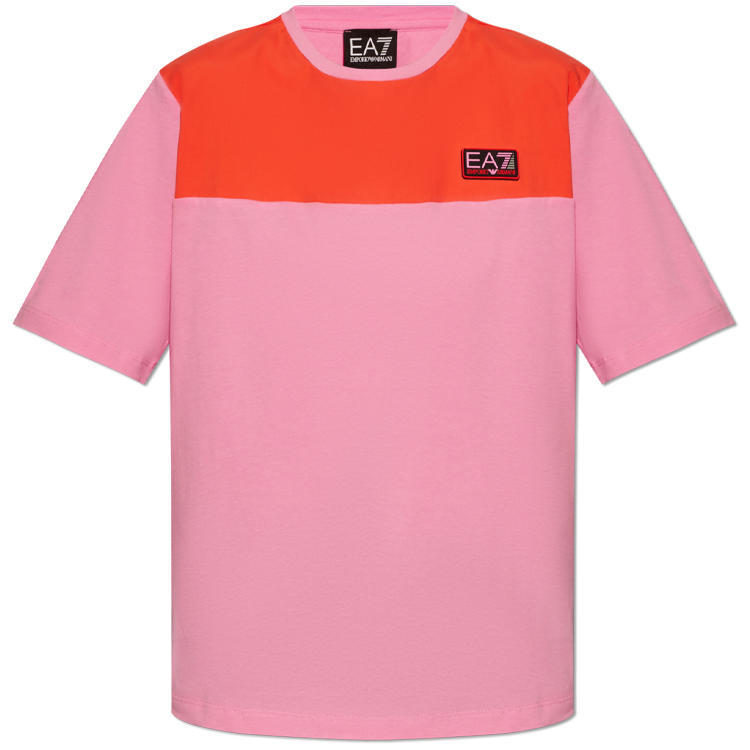 Футболка EA7 EMPORIO ARMANI T-SHIRT photo Футболка EA7 EMPORIO ARMANI T-SHIRT photo