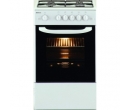 Газовая плита Eurolux 7402GB / 4 конфорок / 60 см / Белый photo 1 Газовая плита Eurolux 7402GB / 4 конфорок / 60 см / Белый photo 1