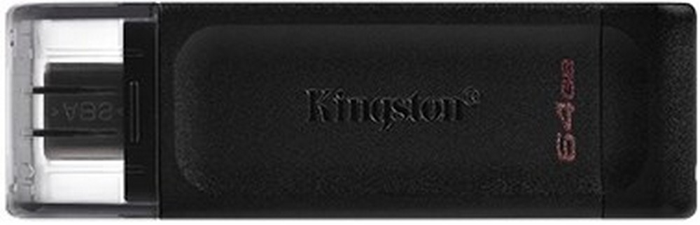 USB Флэш Kingston DataTraveler 70 64GB Black photo 1