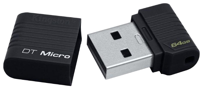 USB Флэш Kingston Traveler Micro DTMCK/64GB photo 1 USB Флэш Kingston Traveler Micro DTMCK/64GB photo 1