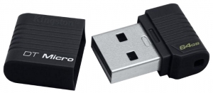 USB Флэш Kingston Traveler Micro DTMCK/64GB thumbnav 1