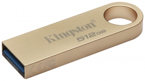 USB Flash Kingston Data Travel SE9 G3 512Gb Gold thumbnav 2