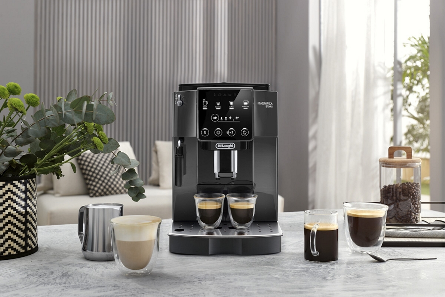 Aparat de cafea Espresso Delonghi ECAM220.22.GB / 15 bar / Espresso photo 8