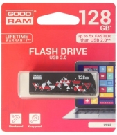 USB Flash GOODRAM UCL3  128Gb USB 3.0 Black (UCL3-1280K0R11) thumbnav 1