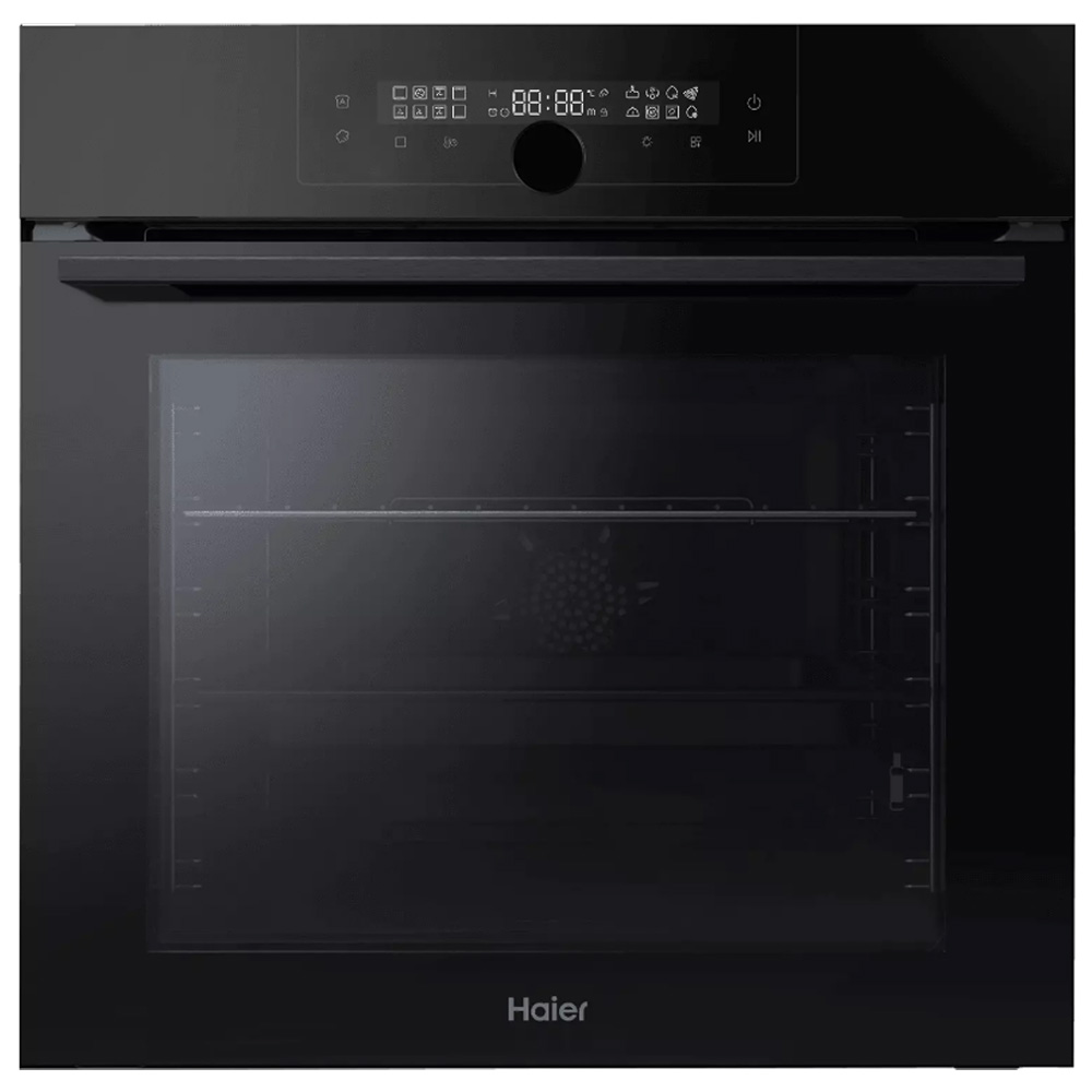 Встраиваемый духовой шкаф Haier HOQ-F6QSN3GB / 72 л. / A++ / Черный photo 1 Встраиваемый духовой шкаф Haier HOQ-F6QSN3GB / 72 л. / A++ / Черный photo 1