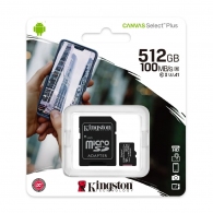 Карта памяти MicroSD Kingston SDCS2512GB thumbnav 3
