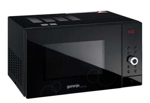 Cuptor cu microunde Gorenje SMO-23DGB 900 W / 23 l / Negru photo 1 Cuptor cu microunde Gorenje SMO-23DGB 900 W / 23 l / Negru photo 1