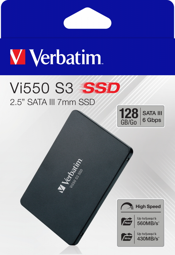 Внутренний SSD диск Verbatim Vi550 S3 photo 3