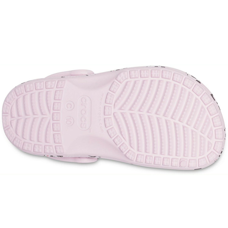 Slapi Crocs Panda Print Clog K photo 2