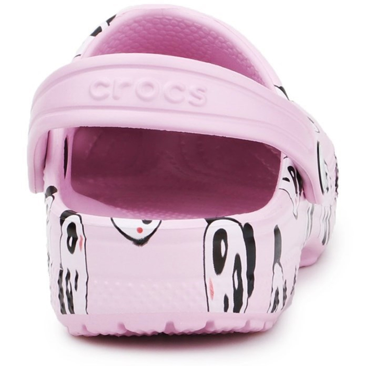 Slapi Crocs Panda Print Clog K photo 4