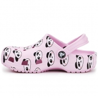 Slapi Crocs Panda Print Clog K thumbnav 1