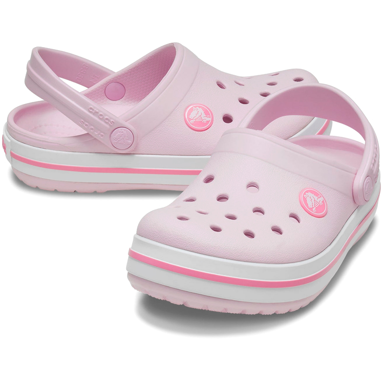 Slapi Crocs Crocband Clog / cm / Roz photo 5