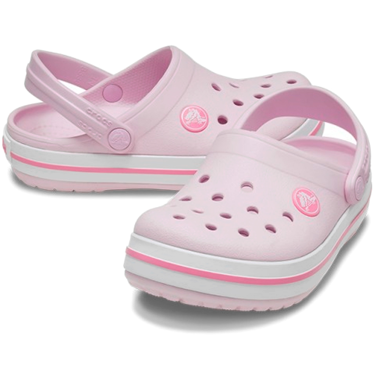 Slapi Crocs Crocband Clog / cm / Roz photo 5