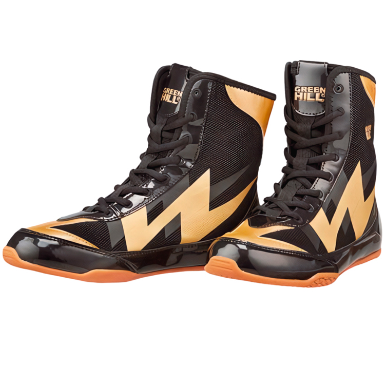 Ghete p/box Green Hill STORM pt Barbati / 41 / Negru-Auriu photo 3
