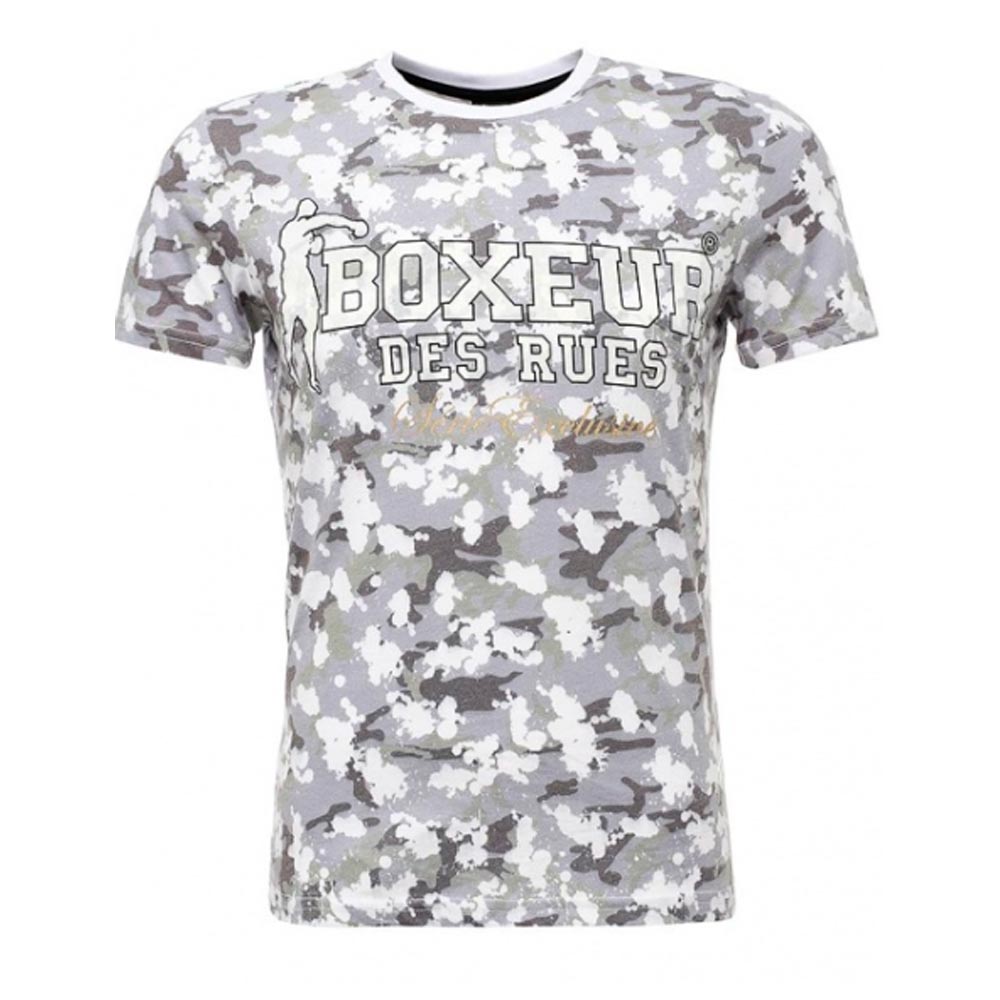 Футболка мужская Boxeur M Серый photo 1 Футболка мужская Boxeur M Серый photo 1