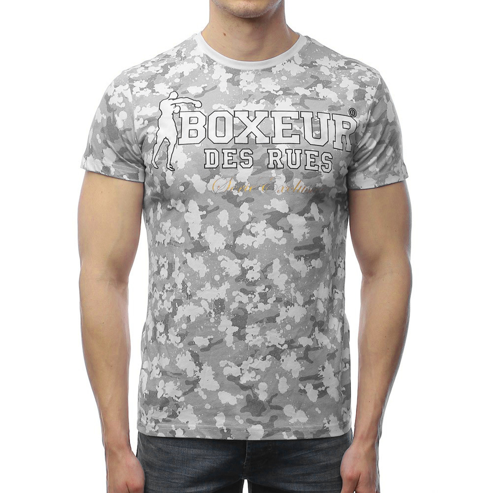 Футболка мужская Boxeur M Серый photo 2
