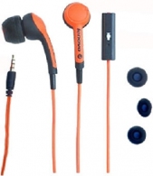 Casti cu microfon Lenovo P165 Orange thumbnav 1