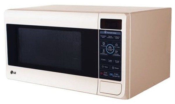 Cuptor cu microunde LG MS2048GG 800 W / 20 l / Bej photo 1