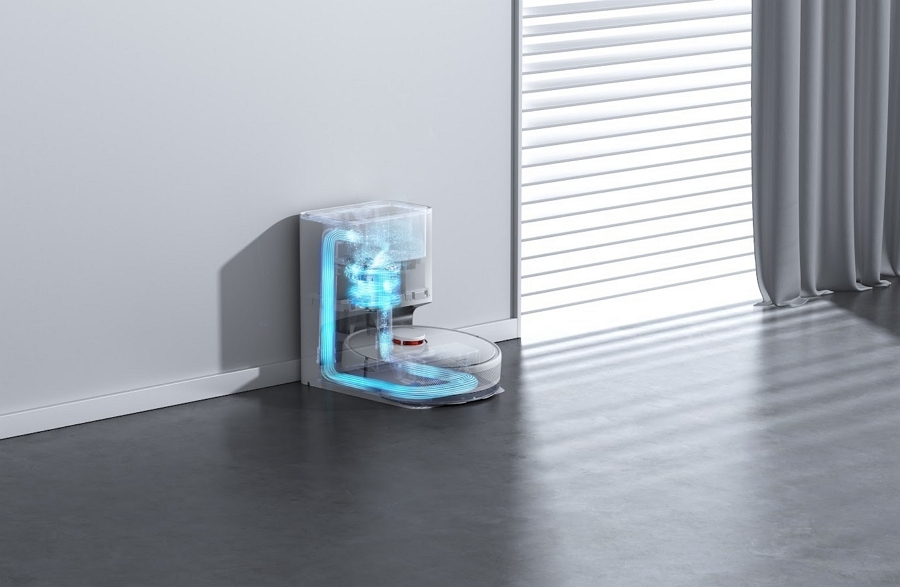 Aspirator robot Xiaomi X10 / 0.4 l / Alb photo 5