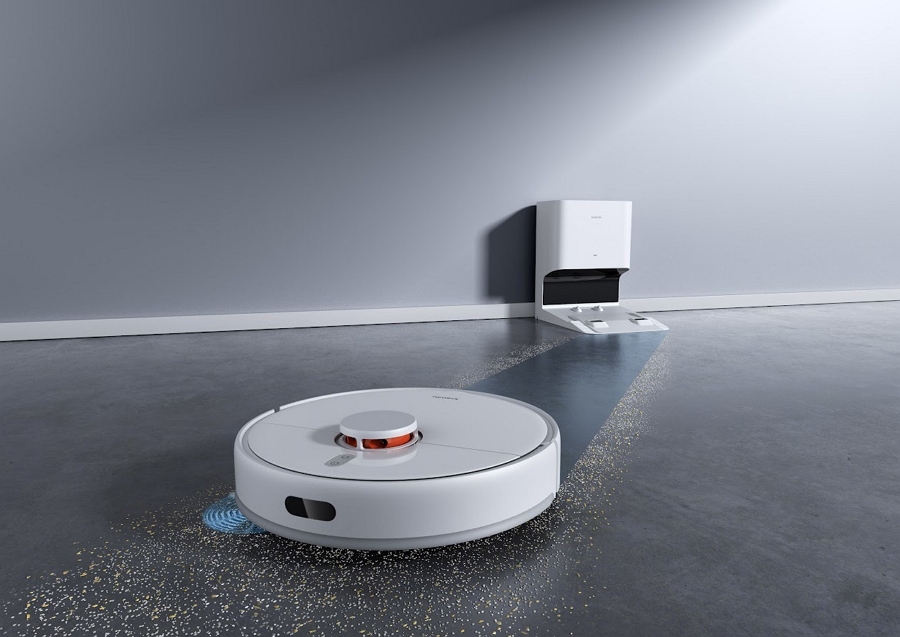 Aspirator robot Xiaomi X10 / 0.4 l / Alb photo 6