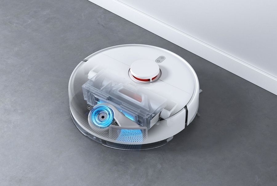 Aspirator robot Xiaomi X10 / 0.4 l / Alb photo 8
