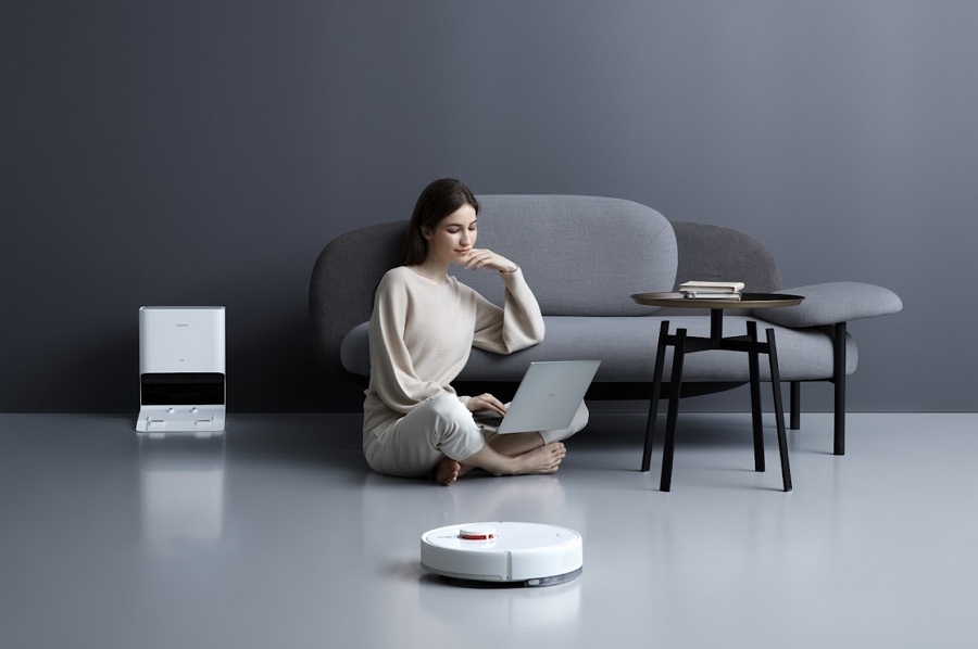 Aspirator robot Xiaomi X10 / 0.4 l / Alb photo 9