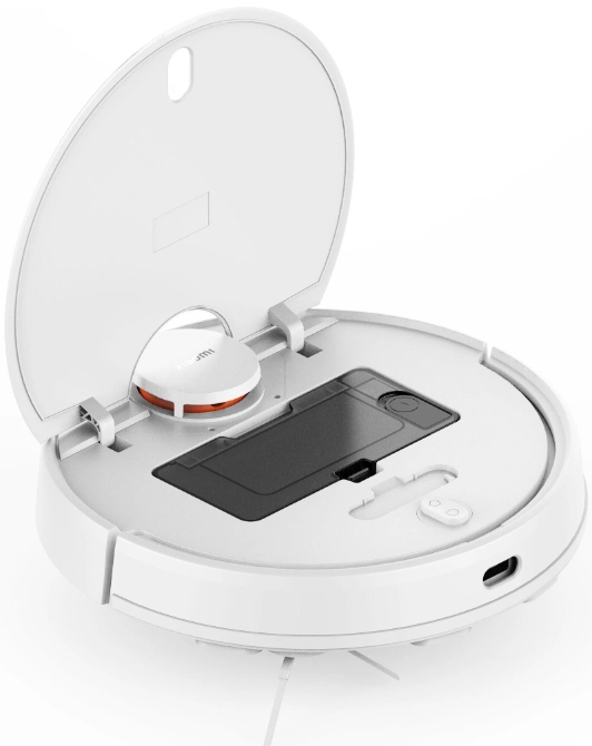 Aspirator robot Xiaomi S10 / 0.3 l / Alb photo 5