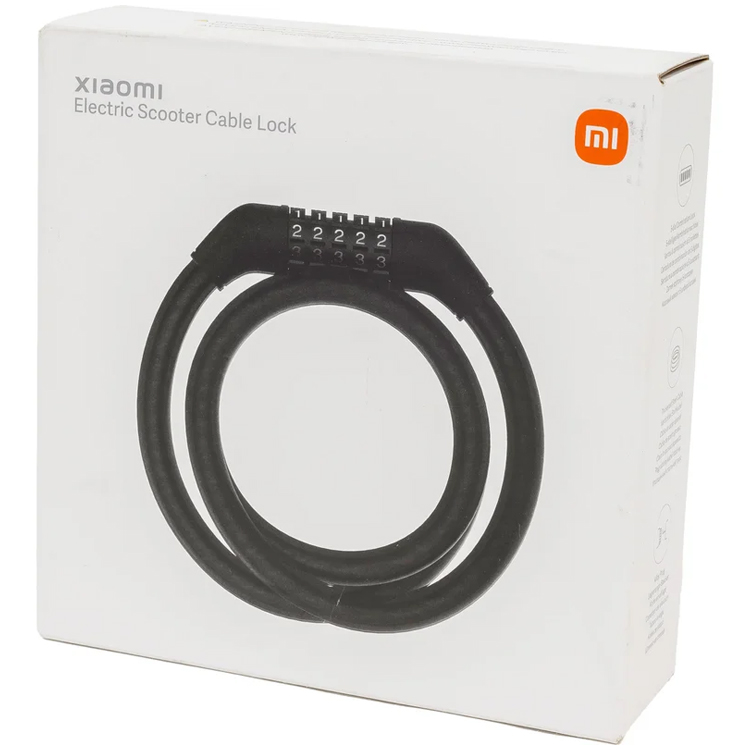 Замок для самоката Xiaomi Cable lock photo 5