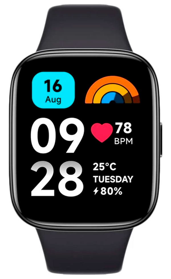 Smart watch Xiaomi Redmi Watch 3 Active photo 
