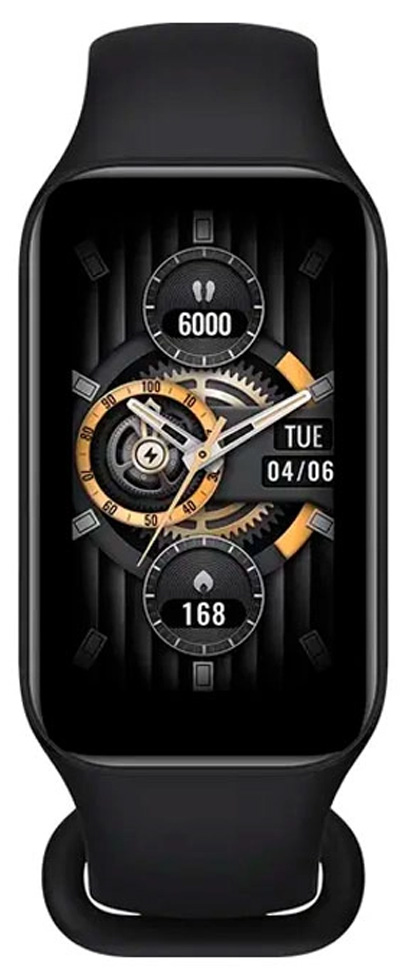Фитнес-браслет Xiaomi Smart Band 8 Active Черный / 1.47 дюйм / TFT photo 3