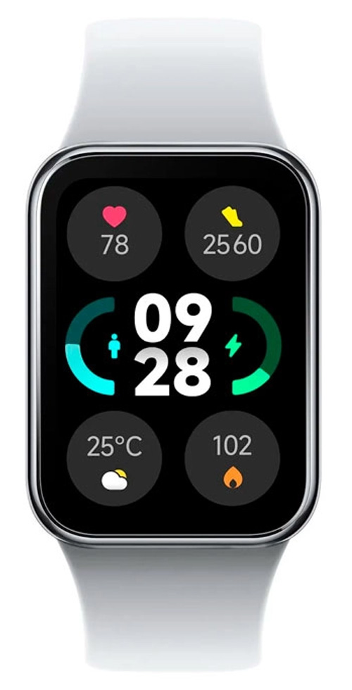 Фитнес-браслет Xiaomi Smart Band 8 Pro Серый / 1.74 дюйм / Amoled photo 2