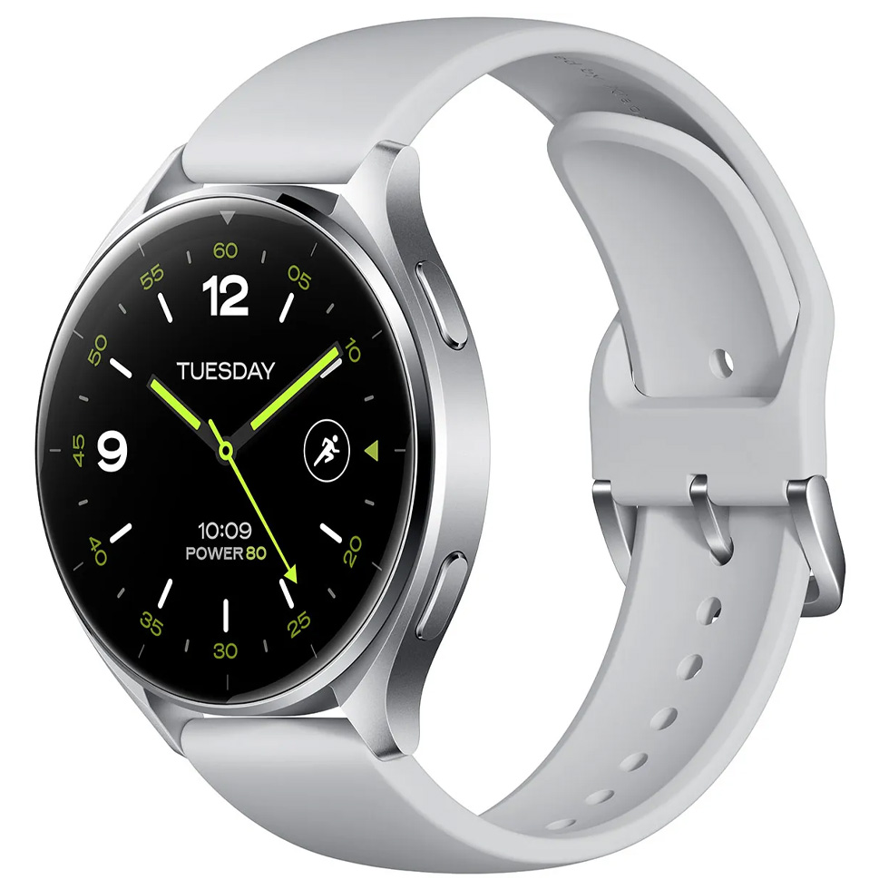 Smart watch Xiaomi Watch 2 Silver Case With Gray TPU Strap 1.43 photo 2
