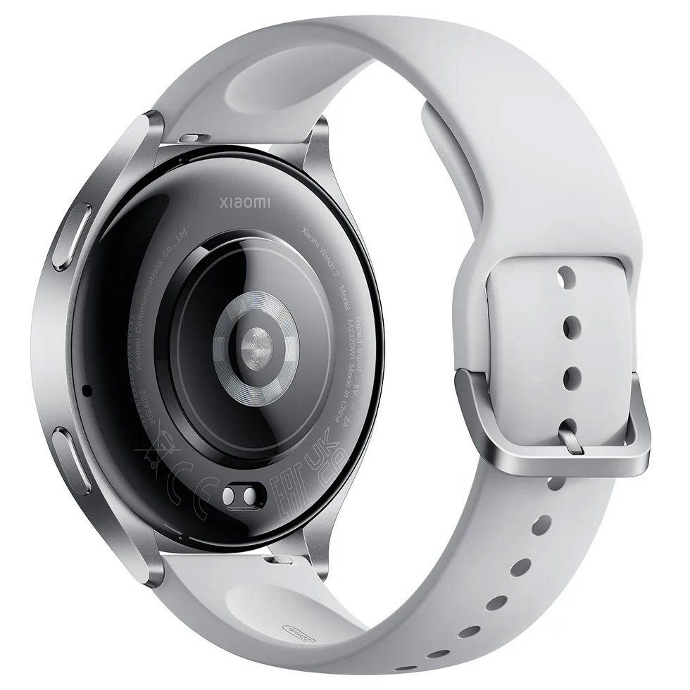 Smart watch Xiaomi Watch 2 Silver Case With Gray TPU Strap 1.43 photo 3