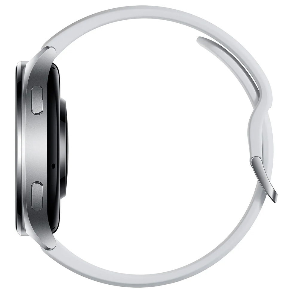 Smart watch Xiaomi Watch 2 Silver Case With Gray TPU Strap 1.43 photo 4
