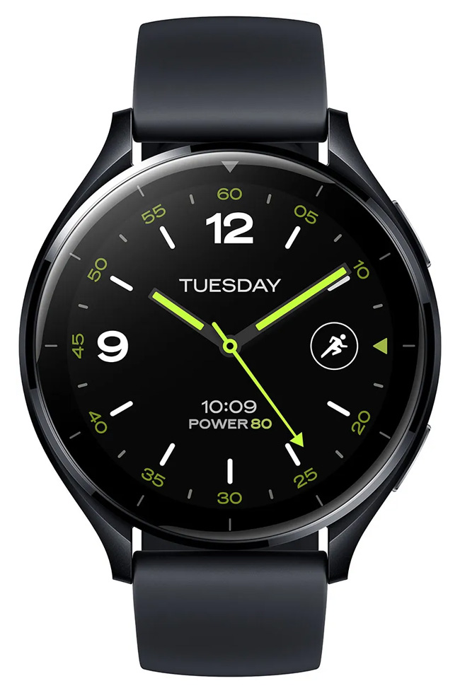 Смарт часы Xiaomi Watch 2 Black Case With Black TPU Strap photo Смарт часы Xiaomi Watch 2 Black Case With Black TPU Strap photo