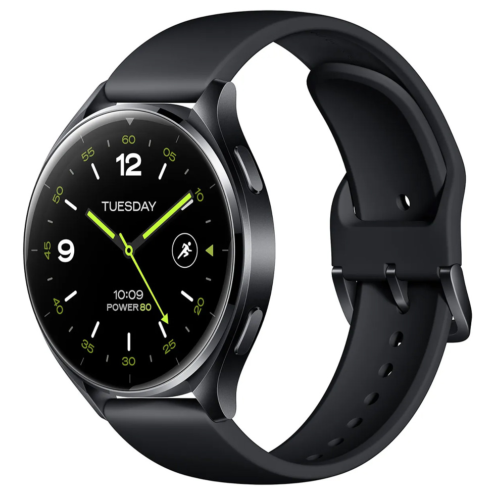 Smart watch Xiaomi Watch 2 Black Case With Black TPU Strap 1.43 photo 2
