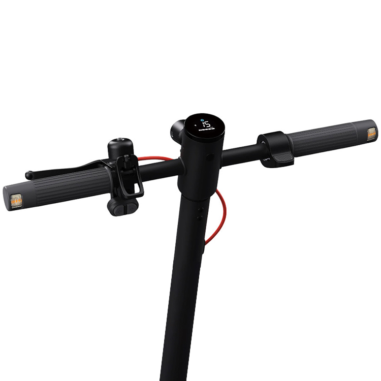 Электрический самокат Xiaomi Scooter Elite GL / 400 Вт / 45 км / 25 км/ч / Черный photo 7