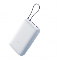 Внешний аккумулятор Xiaomi 20000mAh (Integrated Cable) GL Light Gray (61826) thumbnav 5