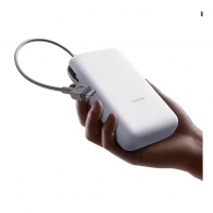 Внешний аккумулятор Xiaomi 20000mAh (Integrated Cable) GL Light Gray (61826) thumbnav 6