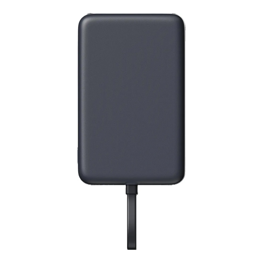 Acumulator extern Xiaomi 33W Magnetic Power Bank10000mAh (Integrated Cable)  Gray  (62337) photo 3