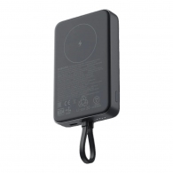 Acumulator extern Xiaomi 33W Magnetic Power Bank10000mAh (Integrated Cable)  Gray  (62337) thumbnav 1