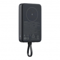 Acumulator extern Xiaomi 33W Magnetic Power Bank10000mAh (Integrated Cable)  Gray  (62337) thumbnav 2