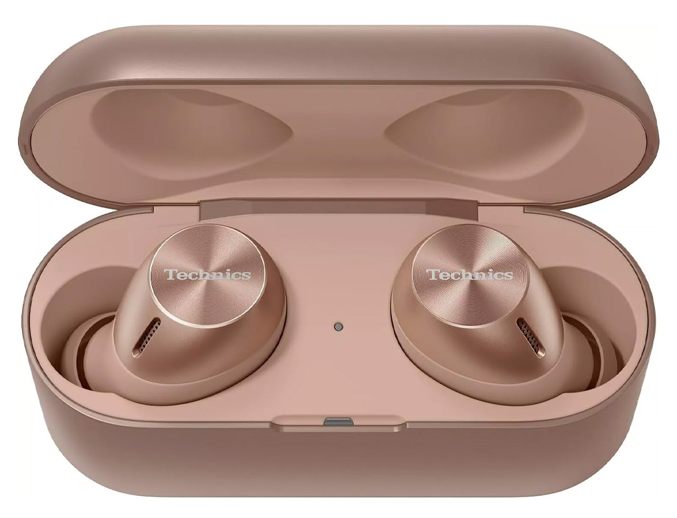 Наушники Technics EAH-AZ Розовое золото Беспроводные / Дом и Офис / Розовое золото photo 1