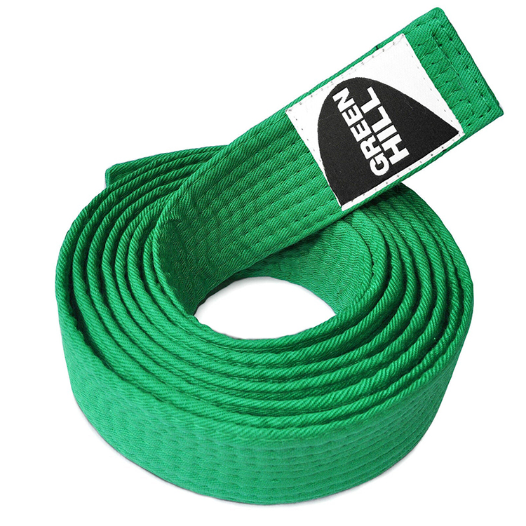 Пояс дзюдо Green Hill Judo belt UNI photo 