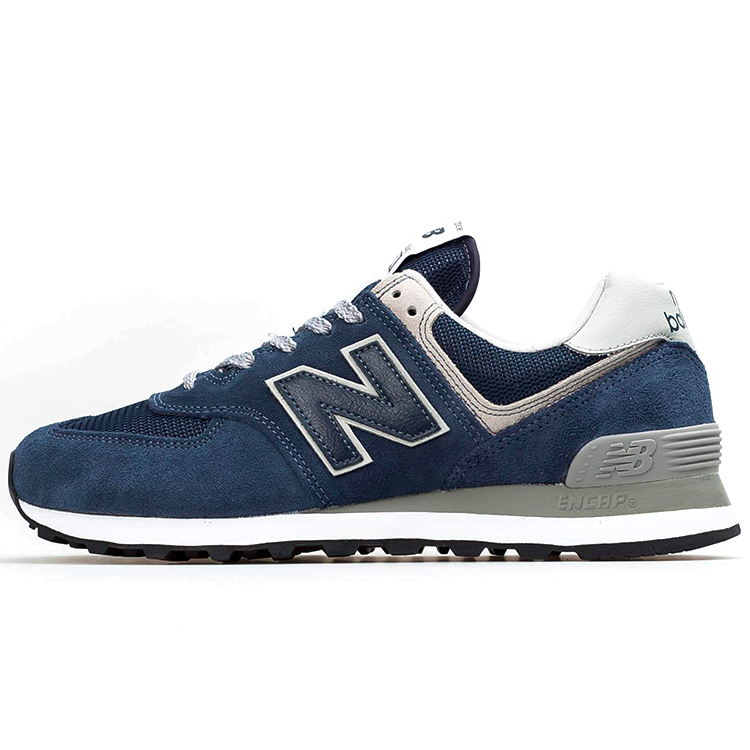 Кроссовки New Balance Buty ML574EGN / Мужской / 43 / Синий photo 1