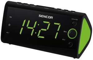 Radio cu ceas Sencor SRC 170 GN thumbnav 1