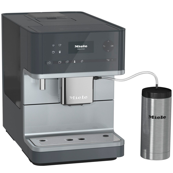 Aparat de cafea Espresso Miele CM5300 Graphite grey / 15 bar / Espresso photo 1 Aparat de cafea Espresso Miele CM5300 Graphite grey / 15 bar / Espresso photo 1
