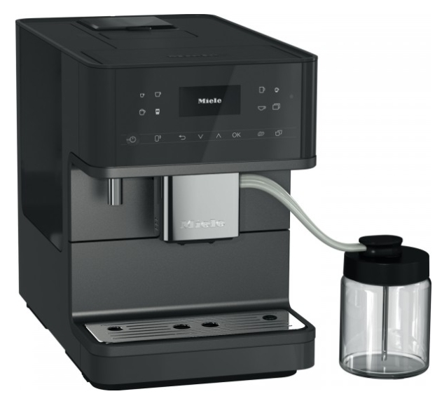 Aparat de cafea Espresso Miele CM6560 MilkPerfection Graphitgrau PearlFinish / 15 bar / Espresso photo 1 Aparat de cafea Espresso Miele CM6560 MilkPerfection Graphitgrau PearlFinish / 15 bar / Espresso photo 1