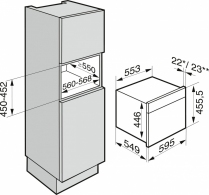Cuptor cu aburi incorporabil Miele DG2840GGR,  thumbnav 2
